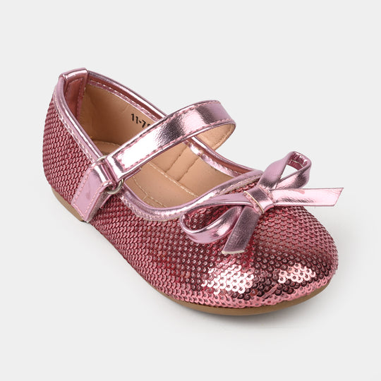 Girls Pumps 11-78 - Pink