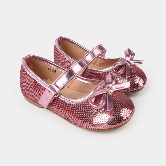 Girls Pumps 11-78 - Pink