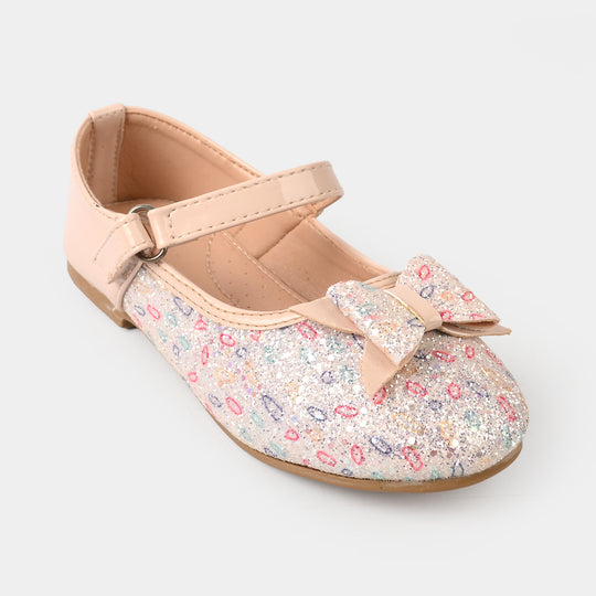 Girls Pumps 11-79 - BEIGE