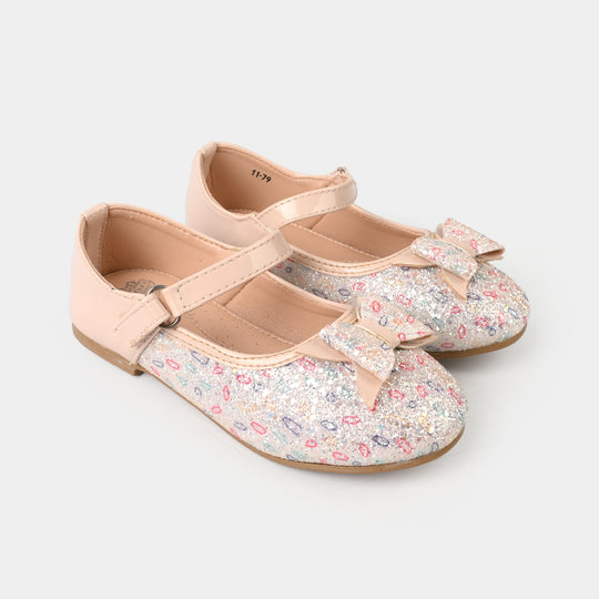 Girls Pumps 11-79 - BEIGE