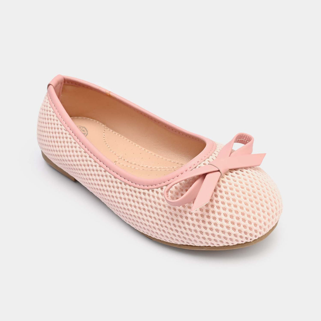 Girls Pumps 11-77-Pink