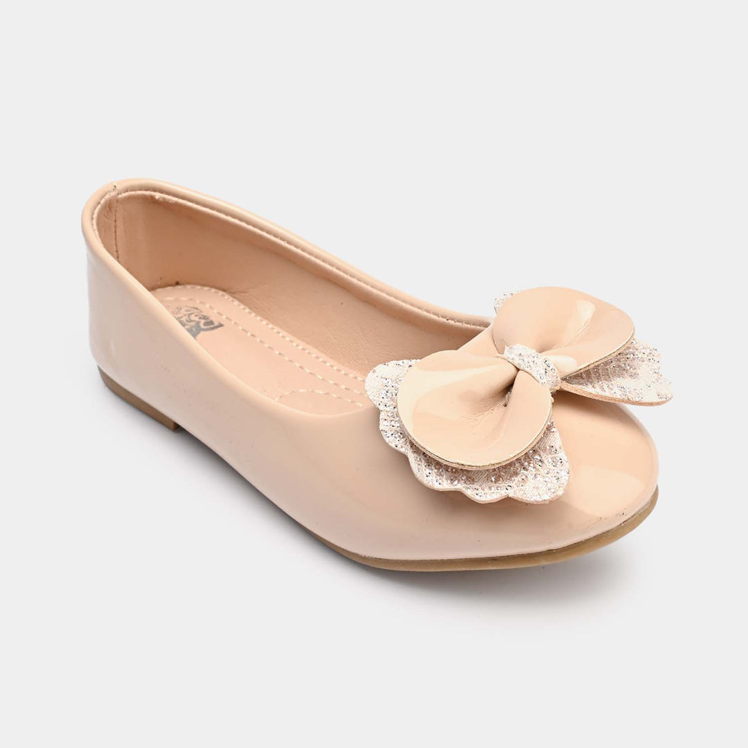 Girls Pumps 11-80-BEIGE