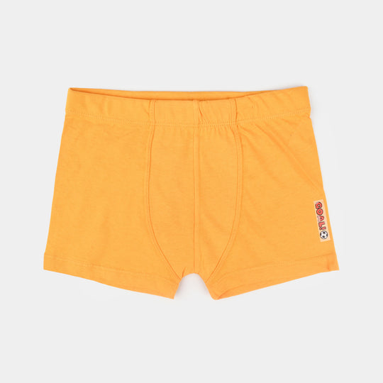 Boys Cotton Jersey Boxer Goal-Pack 0f 2-Citrus/Blue