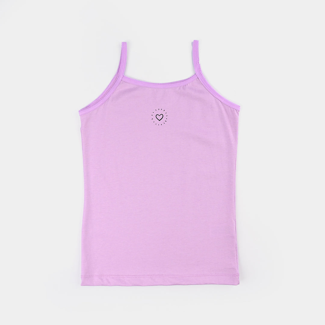 Girls Cotton Jersey Cami All Heart-Pack of 2