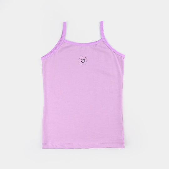 Girls Cotton Jersey Cami All Heart-Pack of 2