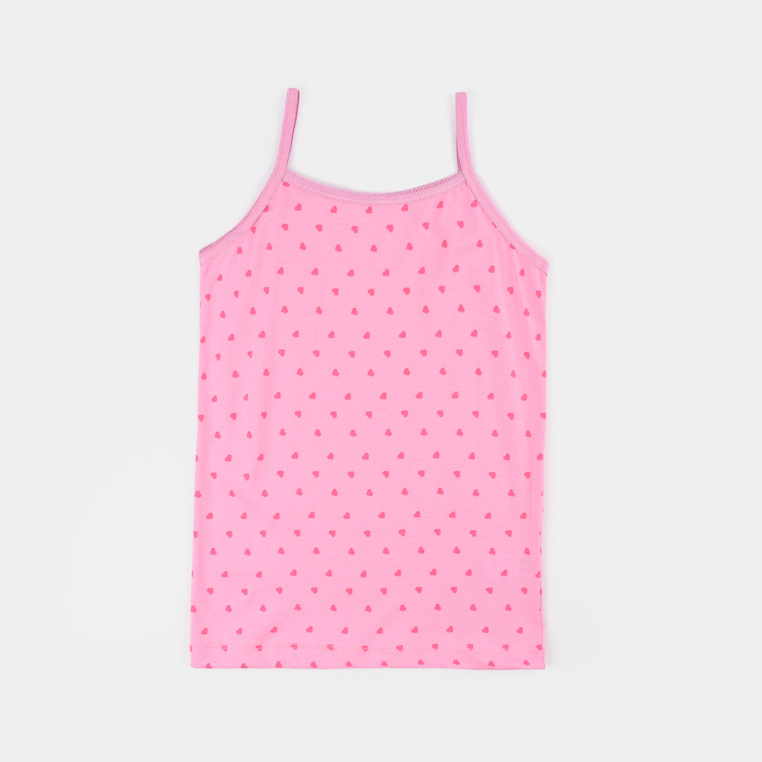 Girls Cotton Jersey Cami All Heart-Pack of 2