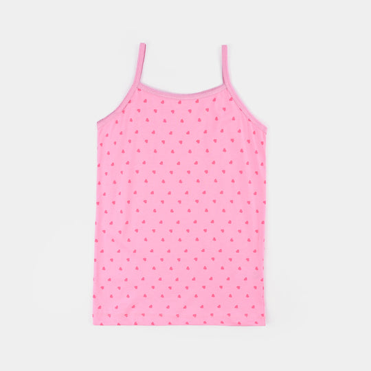 Girls Cotton Jersey Cami All Heart-Pack of 2