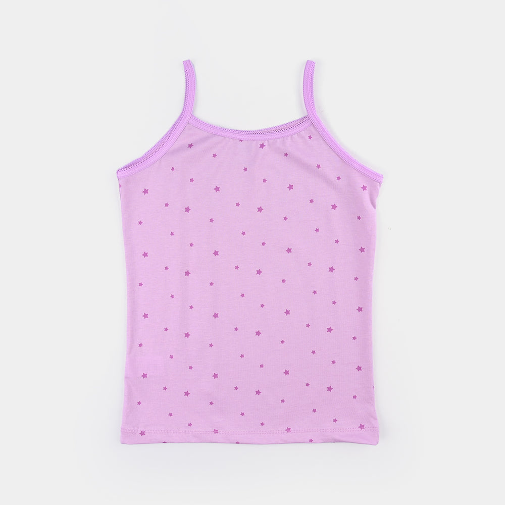 Girls Cotton Jersey Cami All Star-Pack of 2