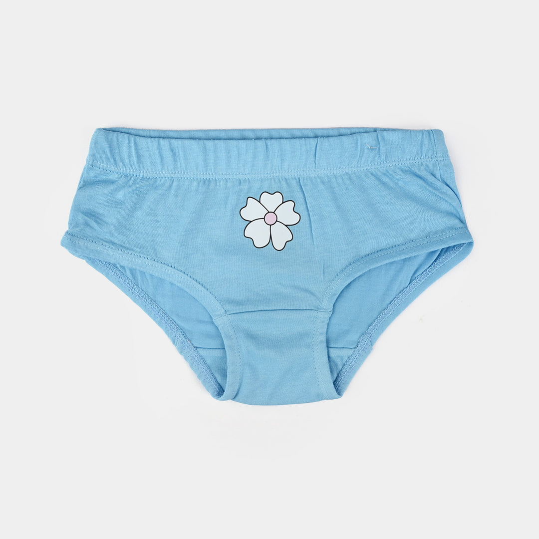 Girls Cotton Jersey Panties Pack Of 2