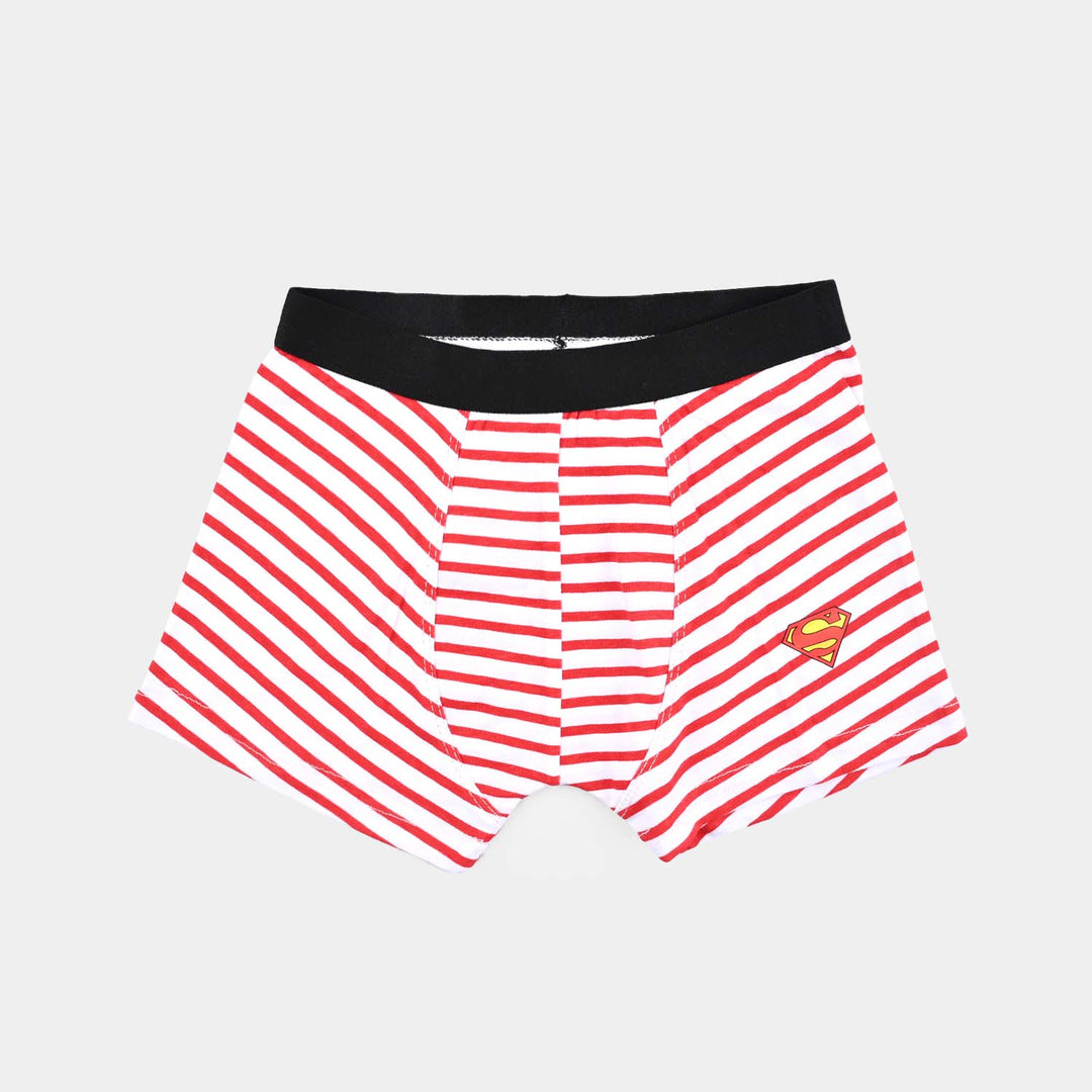 Boys Cotton Jersey Boxer-Pack 0f 2-Red.Navy