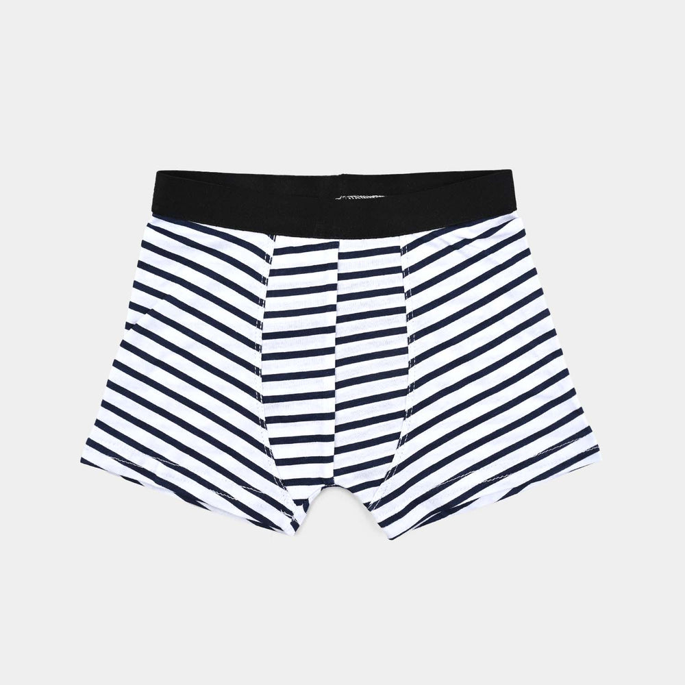 Boys Cotton Jersey Boxer-Pack 0f 2-Red.Navy