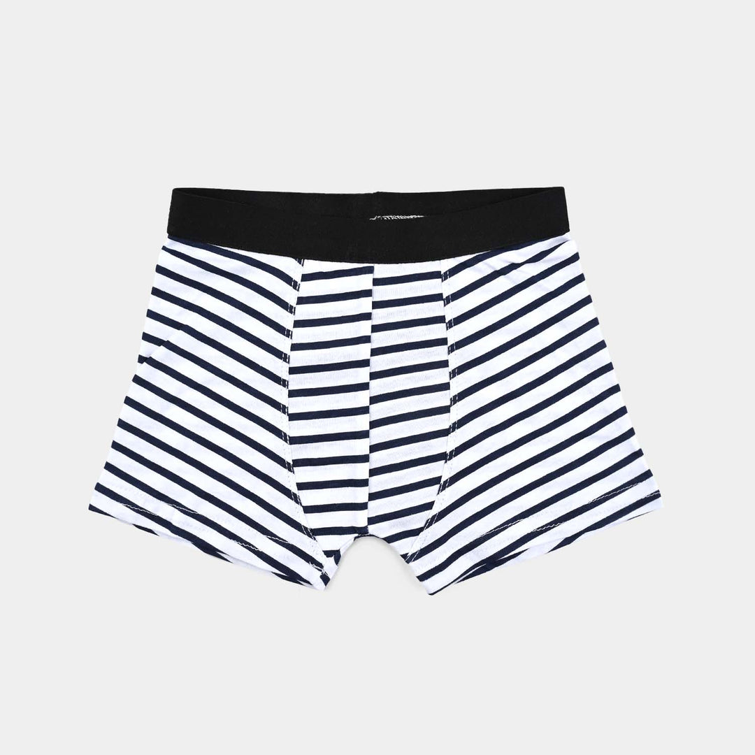 Boys Cotton Jersey Boxer-Pack 0f 2-Red.Navy