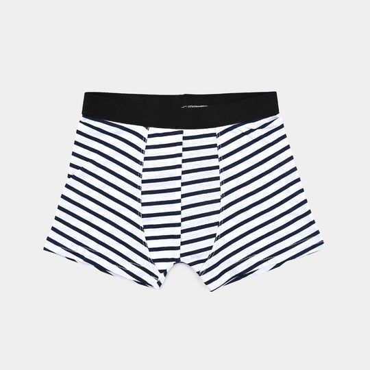 Boys Cotton Jersey Boxer-Pack 0f 2-Red.Navy