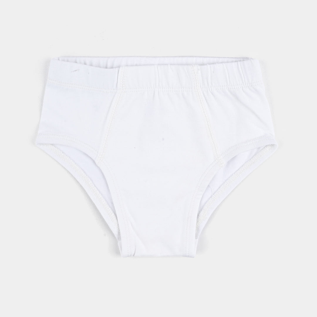 Boys Cotton Jersey Brief Basic-Pack of 2-Black/White