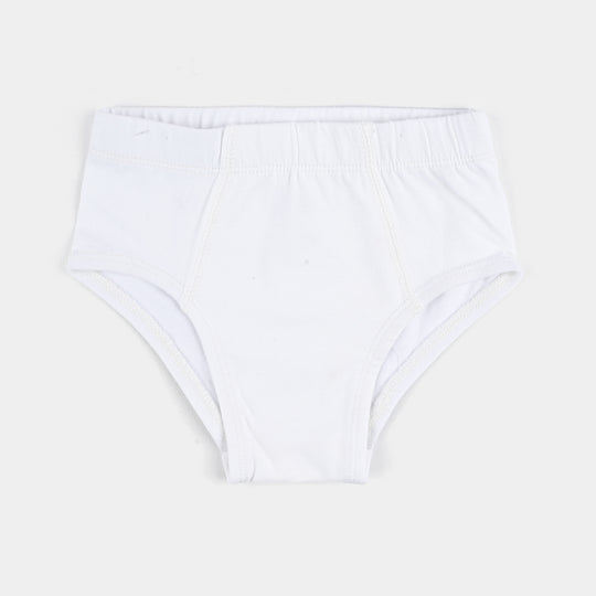Boys Cotton Jersey Brief Basic-Pack of 2-Black/White