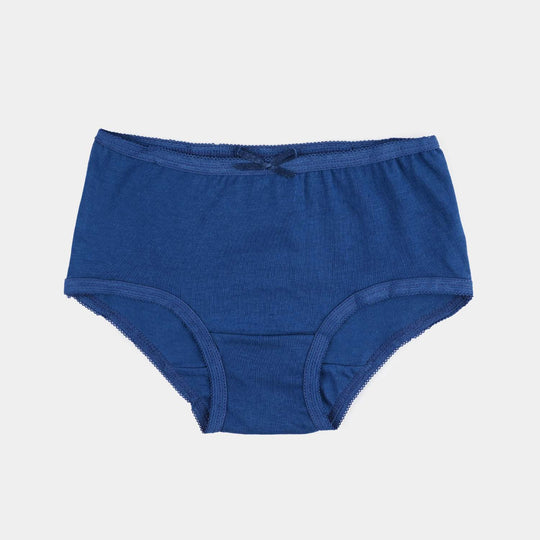 Pack OF 2 Girls Cotton Jersey Panties Basic-Navy Pink