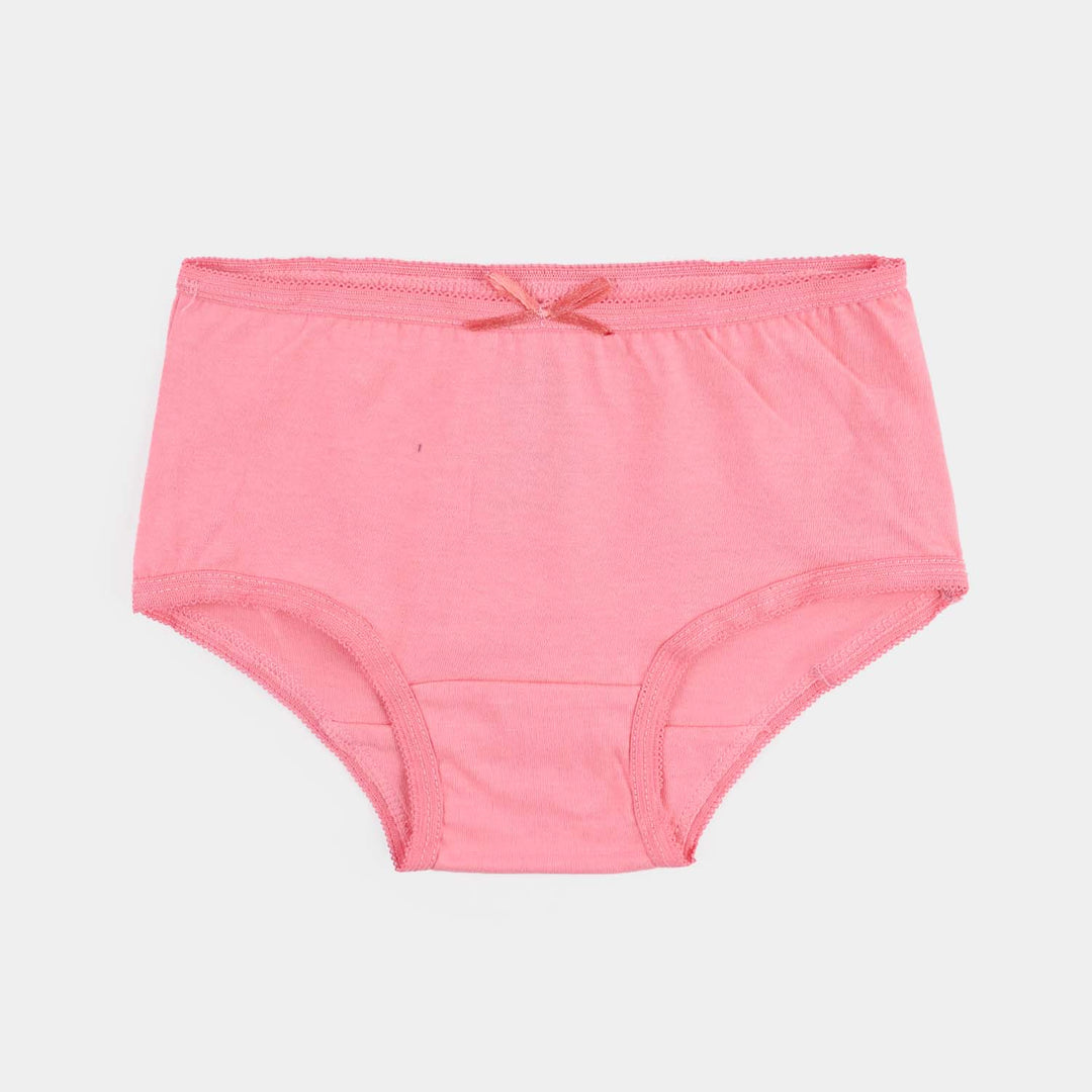 Pack OF 2 Girls Cotton Jersey Panties Basic-Navy Pink