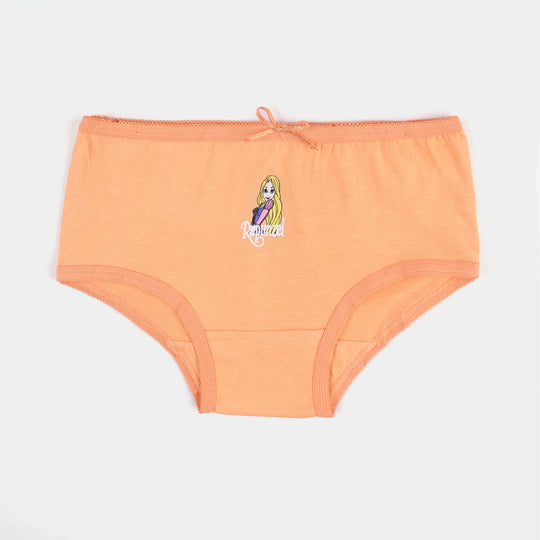Pack OF 2 Girls Cotton Jersey Panties-Red/Peach