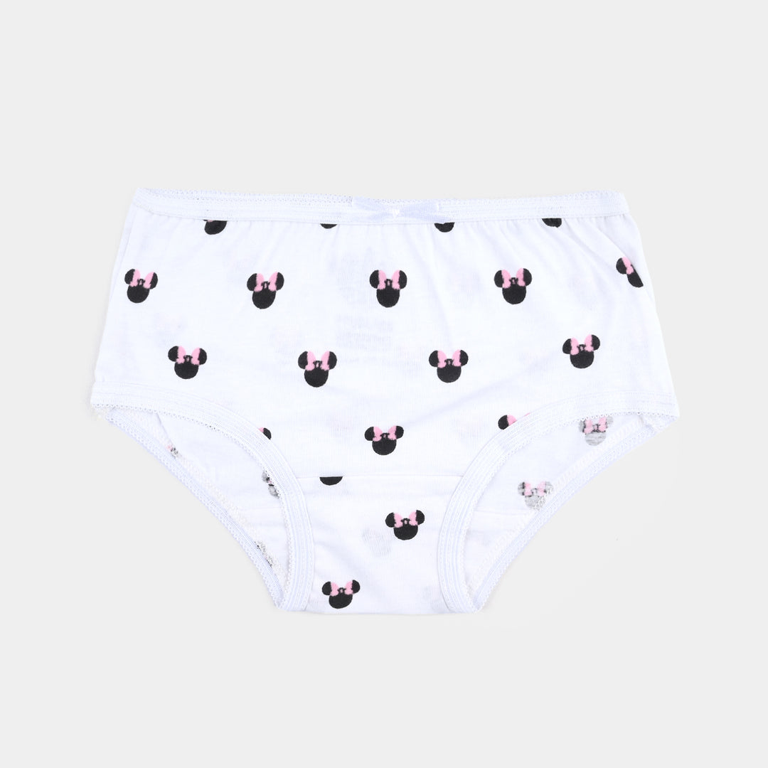 Girls Cotton Jersey Panties-Pack of 2