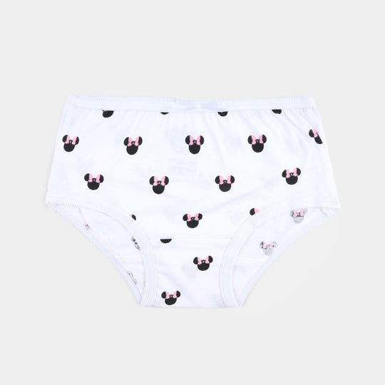 Girls Cotton Jersey Panties-Pack of 2