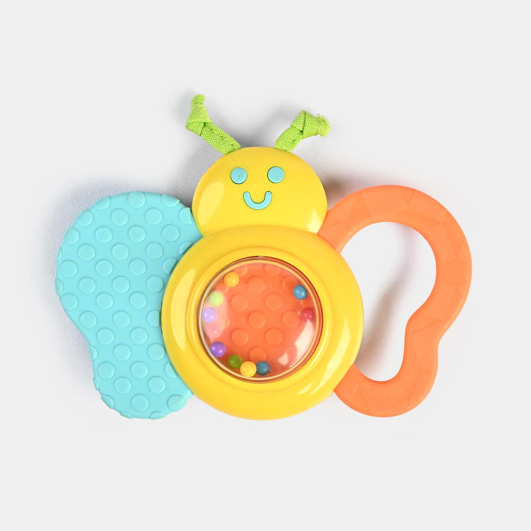 Butterfly Rattle Toy