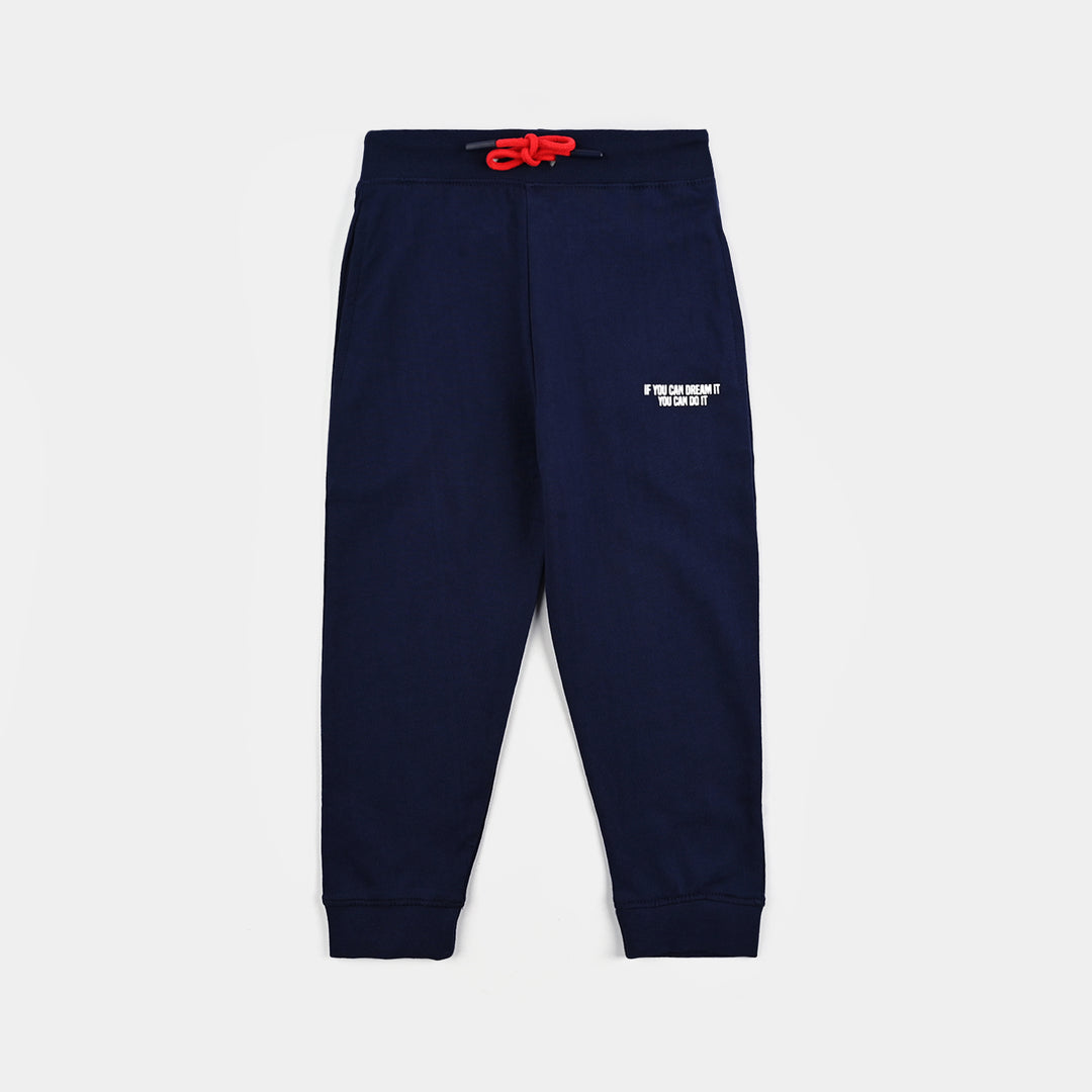 Boys Jersey/Terry 2 Piece Suit Everything-H.Red