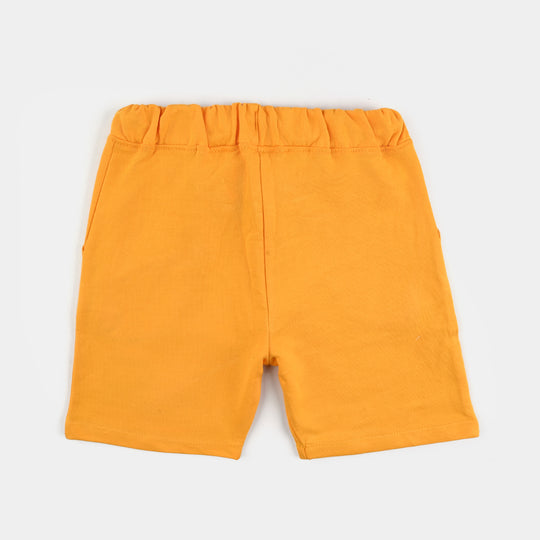 Girls Jersey/Terry Short Wonderful-Gold Fusion
