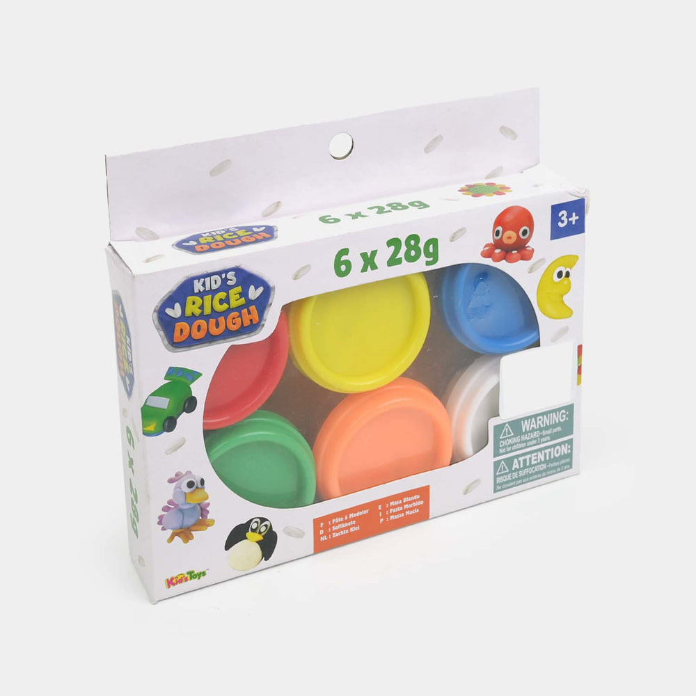 Kids Rice Color Dough Set