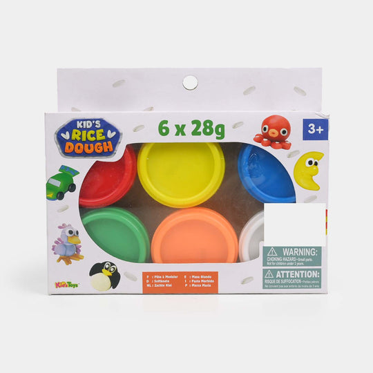 Kids Rice Color Dough Set