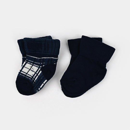 Infant Unisex Cotton Interlock Socks