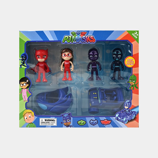 Character Figure Toy Play Set For Kids