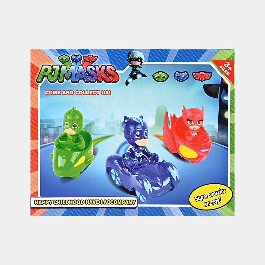 Character Figure Toy Play Set For Kids