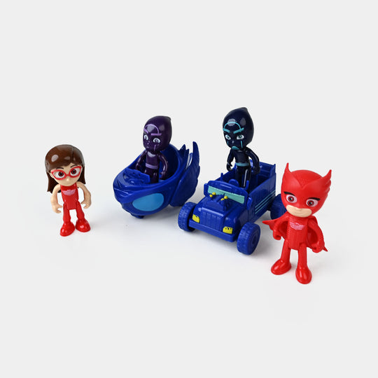 Character Figure Toy Play Set For Kids