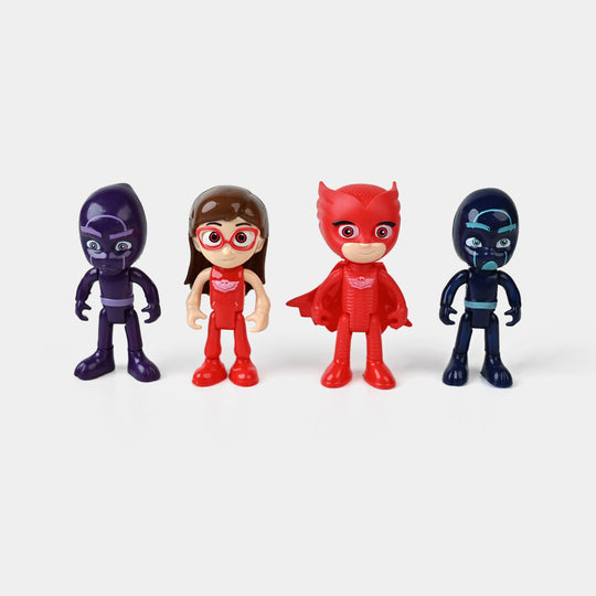 Character Figure Toy Play Set For Kids