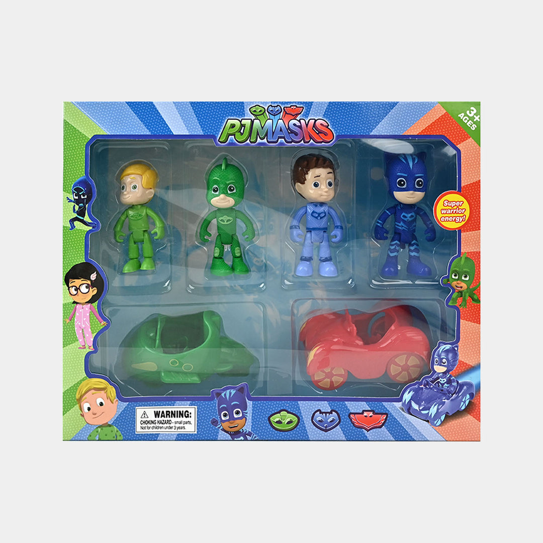 Character Figure Toy Play Set For Kids