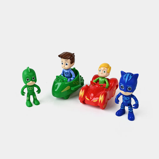 Character Figure Toy Play Set For Kids