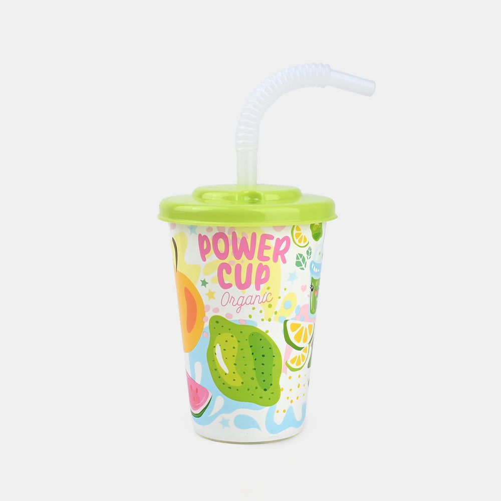 Printed Straw Cup for Kids