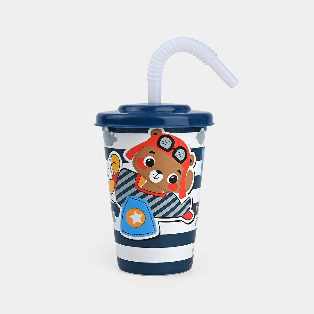 Printed Straw Cup for Kids