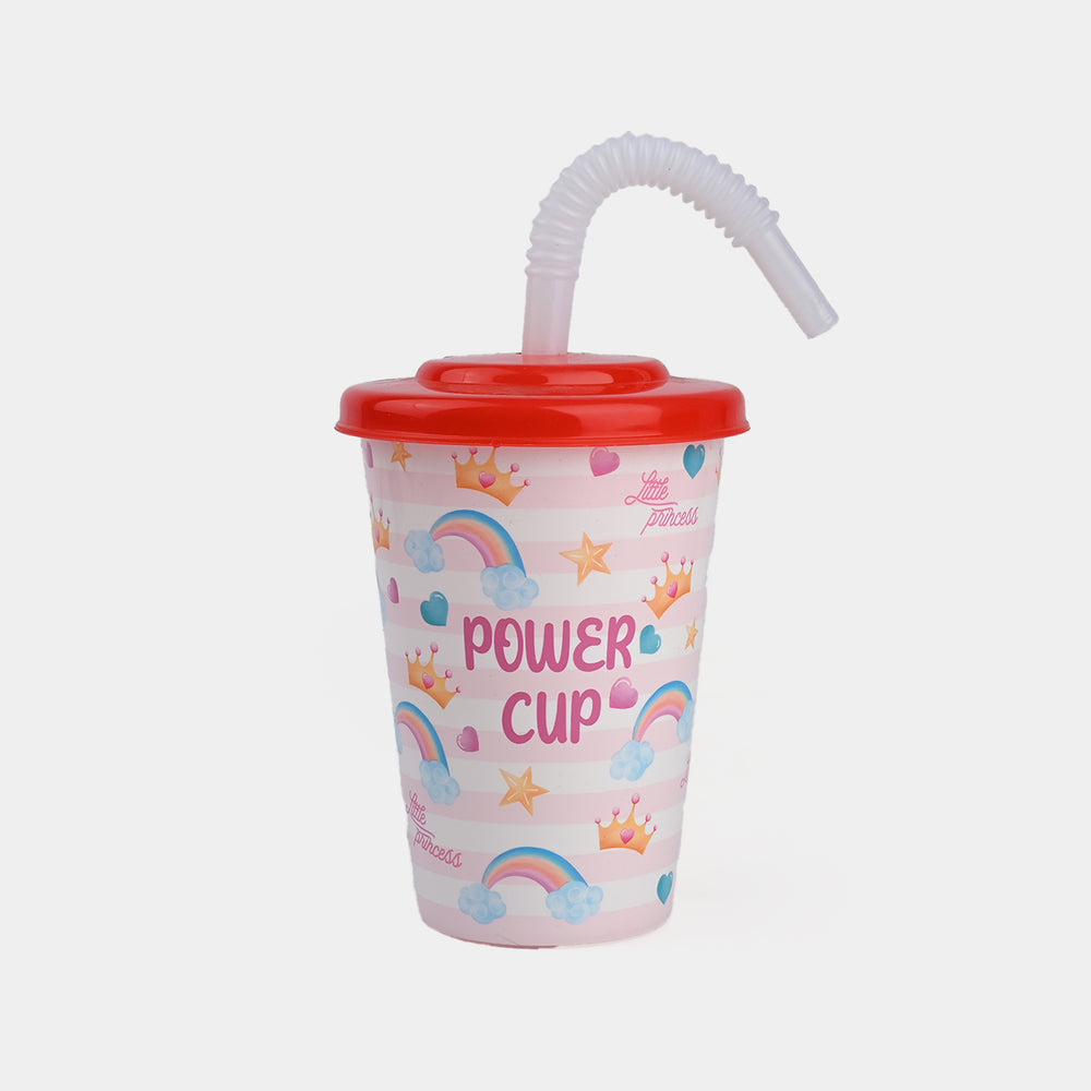 Printed Straw Cup for Kids