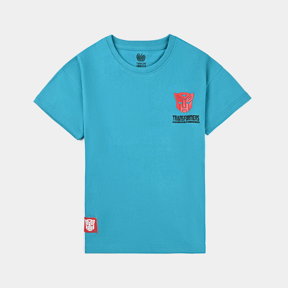 Boys Cotton Jersey T-Shirt H/S