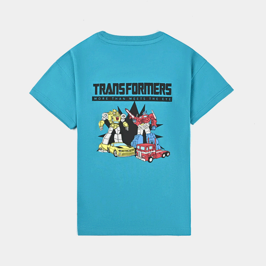Boys Cotton Jersey T-Shirt H/S