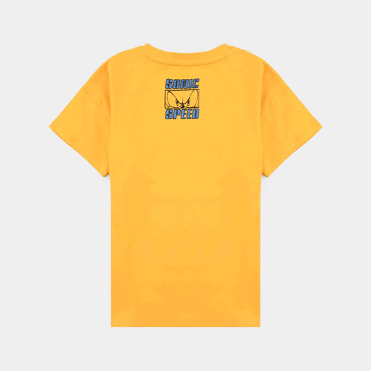 Boys Cotton Jersey T-Shirt H/S -Gold Fusion