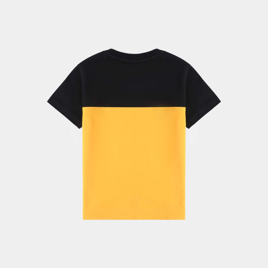 Infant Boys Cotton Jersey T-Shirt Lion King-Gold Fusion