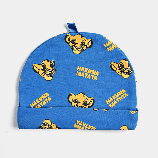 Infant Cotton Interlock Caps SIMBA