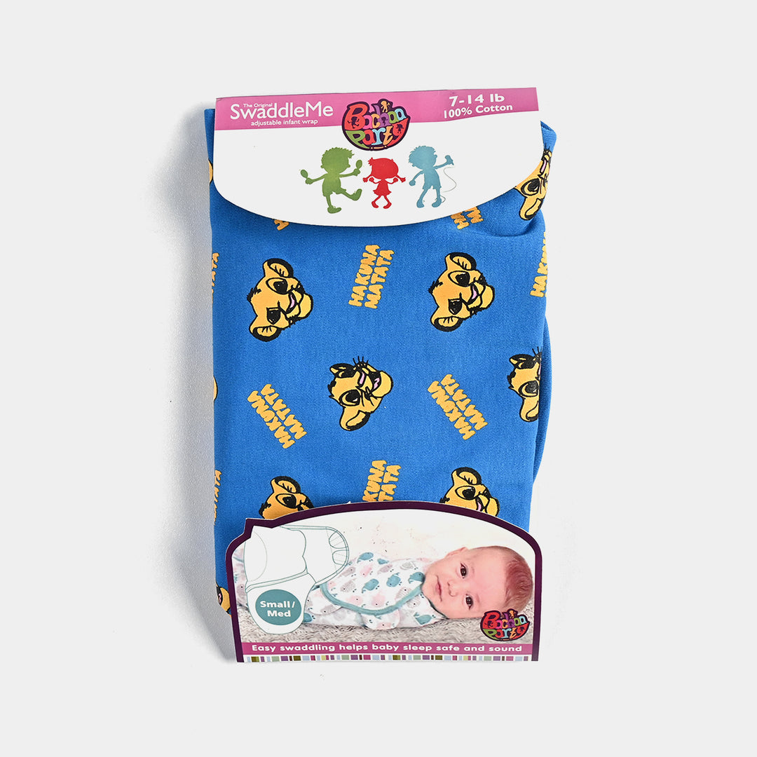 Infant Unisex Cotton Interlock Swaddle-Multi