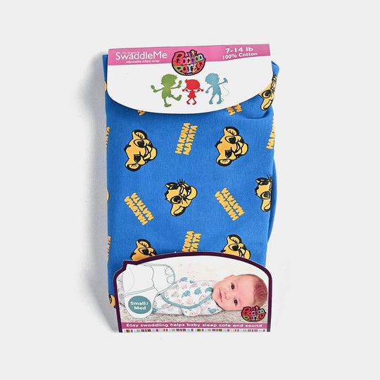 Infant Unisex Cotton Interlock Swaddle-Multi