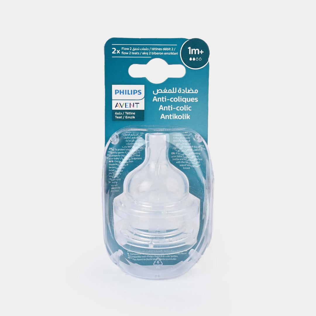 Anti Colic Silicone Nipple 1M+