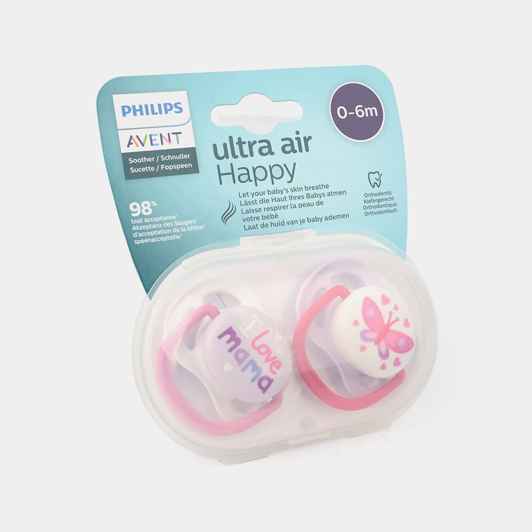 Philips Avent Ultra Soft Soother (0–6 Months)