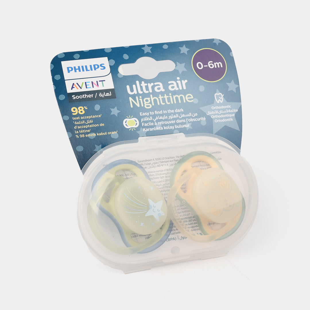 Philips Avent Ultra Soft Soother (0–6 Months)