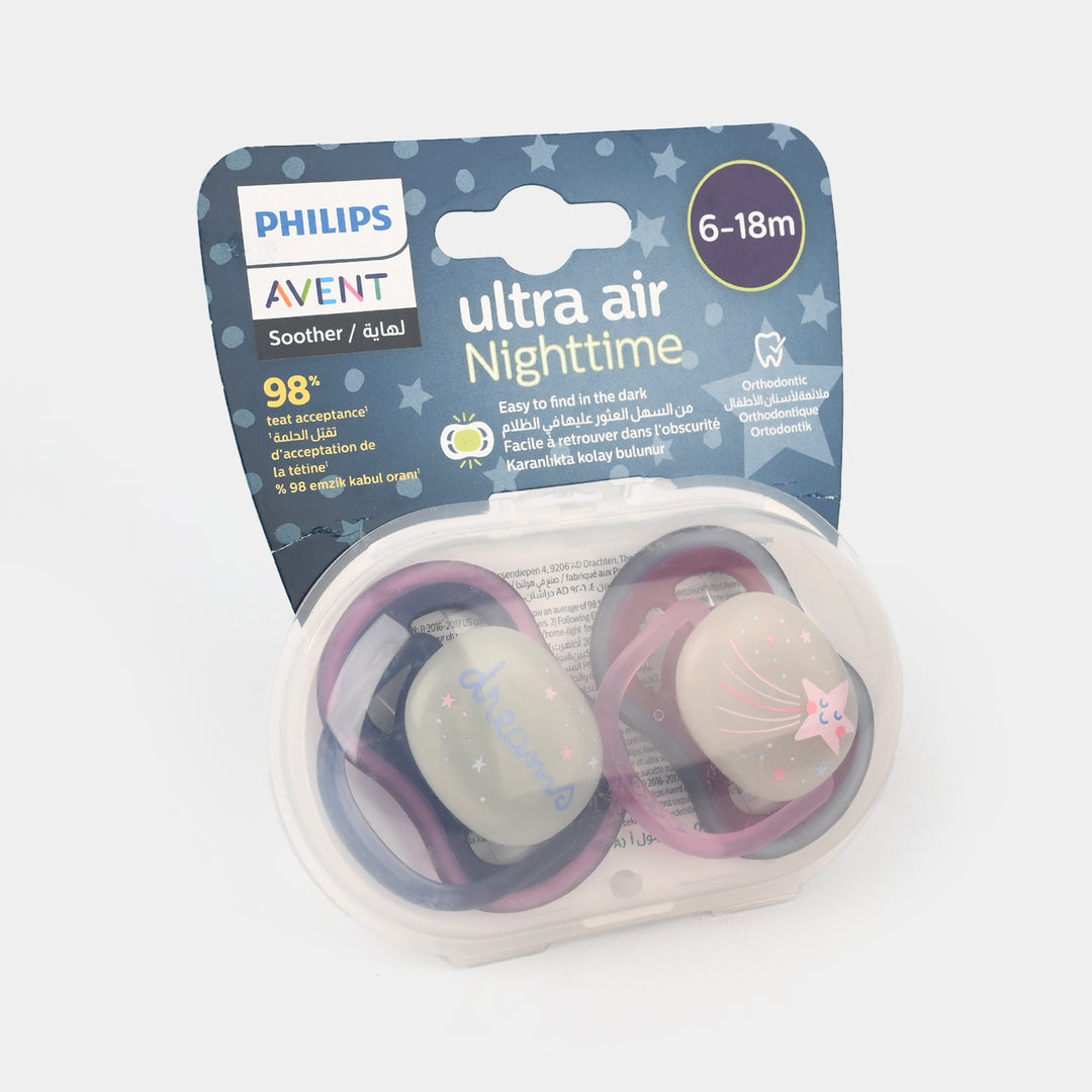 Philips Avent Ultra Soft Soother (6-18 Months)